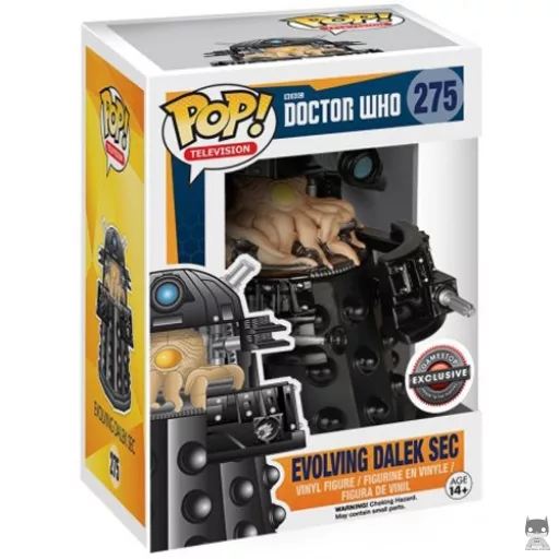 Figurine Funko POP Dalek Sec Evoluant (Exclusive)