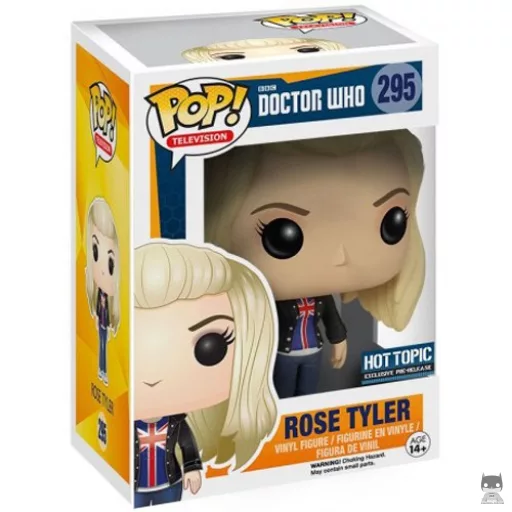Figurine Funko POP Rose Tyler (Bad Wolf) (Exclusive)