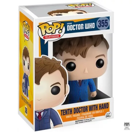 Figurine Funko POP 10ème Docteur (Ten) (Doctor Who)