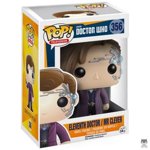 Figurine Funko POP 11ème Docteur (Mr Clever) (Doctor Who)