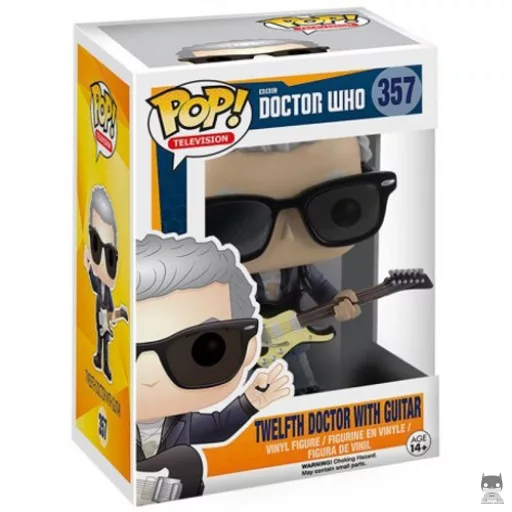 Figurine Funko POP 12ème Docteur (Twelve) (Doctor Who)