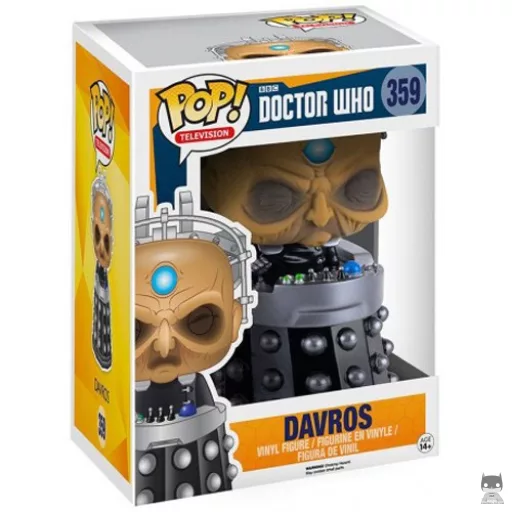 Figurine Funko POP Davros (Doctor Who)