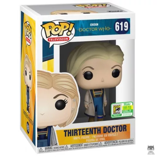Figurine Funko POP 13ème Docteur (Doctor Who)