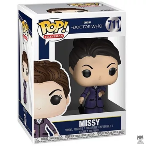 Figurine Funko POP Missy (Doctor Who)