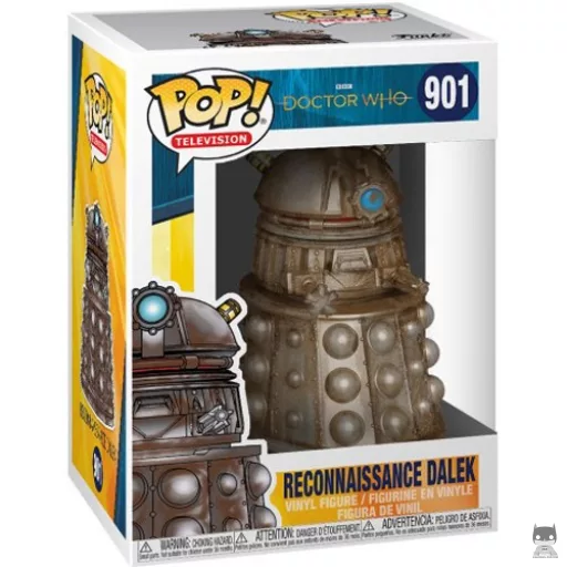 Figurine Funko POP Reconnaissance Dalek (Doctor Who)