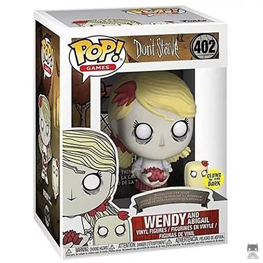 Figurine Funko POP Wendy avec Abigail (Don't Starve)