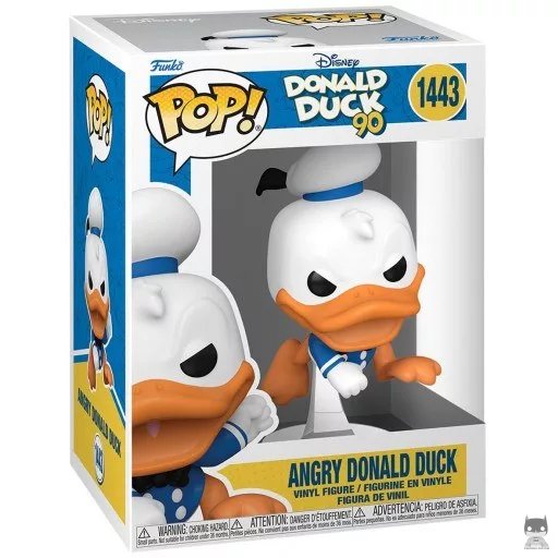 Figurine Funko POP Donald Duck Énervé (Donald Duck)