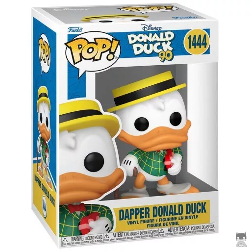 Figurine Funko POP Donald Duck Élégant (Donald Duck)