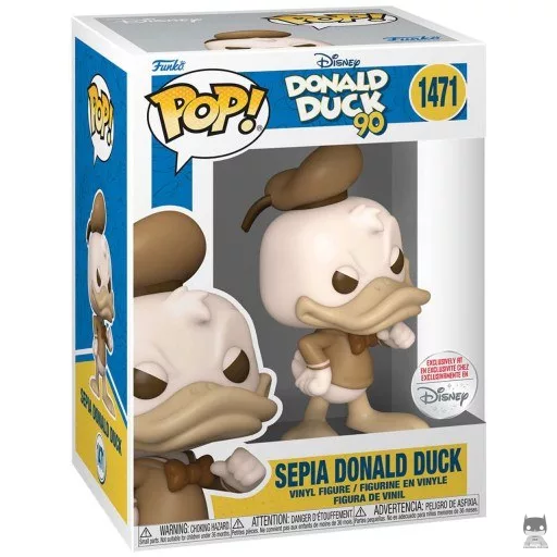 Figurine Funko POP Donald Duck (Sepia) (Donald Duck)