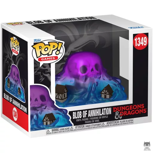 Figurine Funko POP Cube gélatineux (Donjons & Dragons)