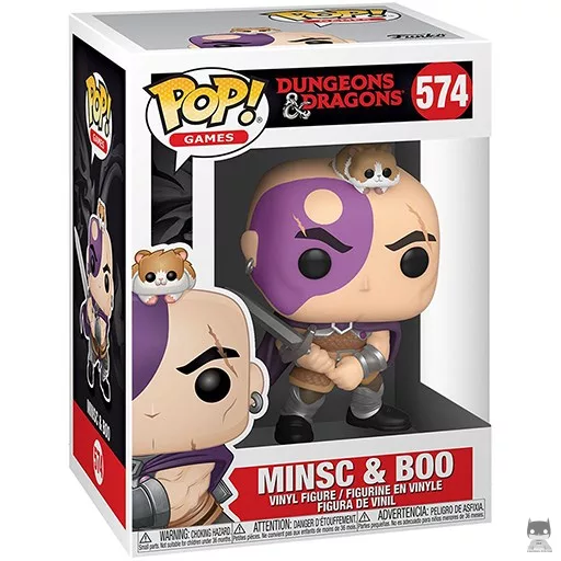 Figurine Funko POP Minsc & Boo (Donjons & Dragons)