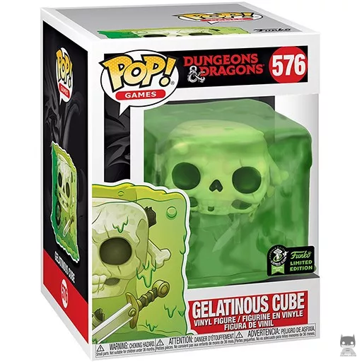Figurine Funko POP Cube Gélatineux (Donjons & Dragons)