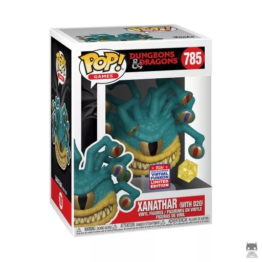 Figurine Funko POP Xanathar with D20 (Donjons & Dragons)