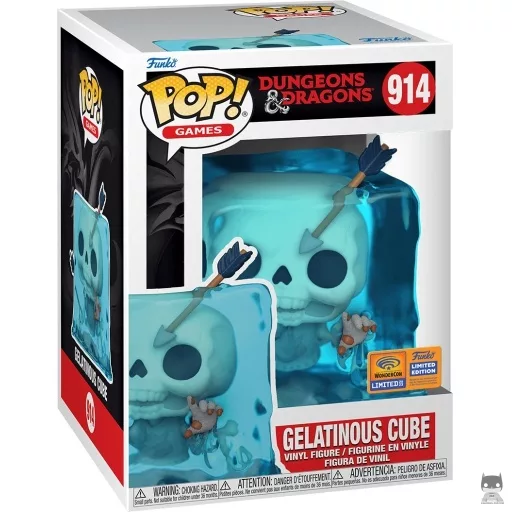 Figurine Funko POP Cube Gélatineux (Donjons & Dragons)