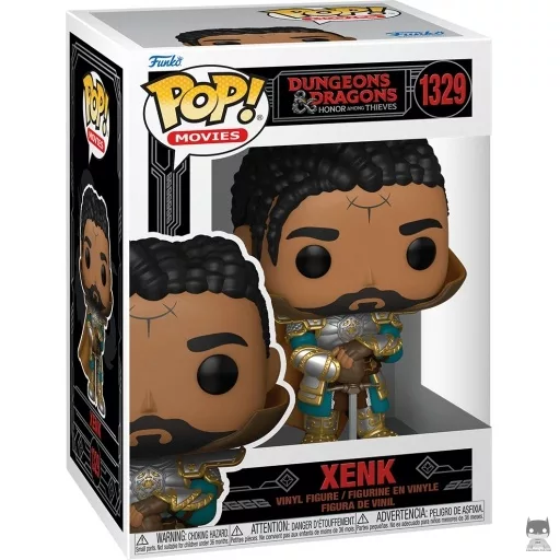 Figurine Funko POP Xenk (Donjons & Dragons : Honor Among Thieves)
