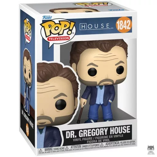 Figurine Funko POP Dr. Gregory House (Dr. House)