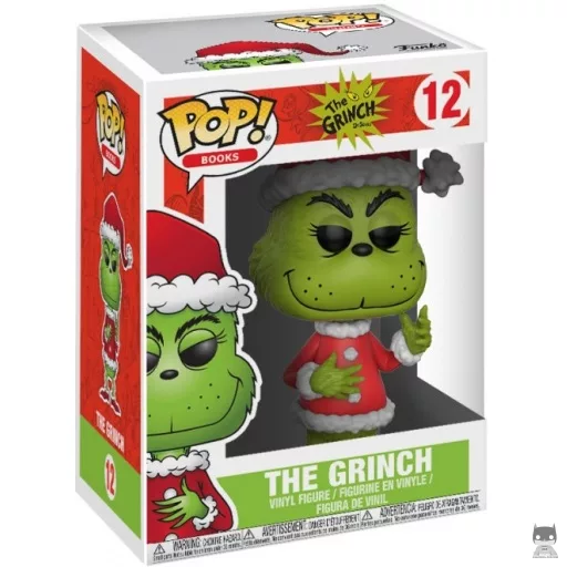 Figurine Funko POP Le Grinch (Pop! Vinyl)