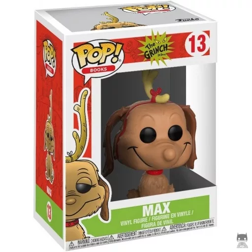 Figurine Funko POP Max le Chien (Dr. Seuss)