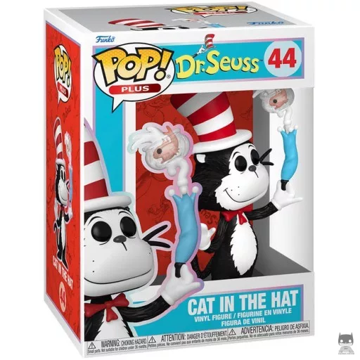 Figurine Funko POP Le Chat Chapeauté (Dr. Seuss)