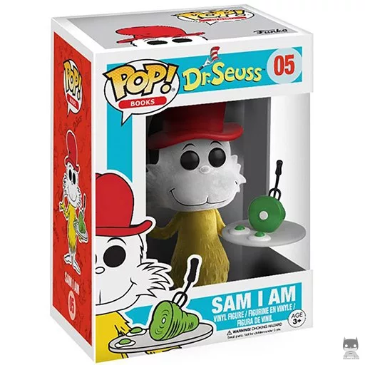 Figurine Funko POP Sam I Am (Flocked) (Pop! Vinyl)