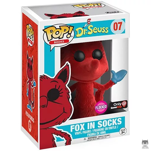 Figurine Funko POP Fox in Socks (Flocked) (Pop! Vinyl)