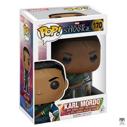 Figurine Funko POP Karl Mordo (Exclusive)
