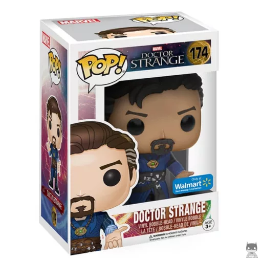 Figurine Funko POP Doctor Strange sans cape (Dr. Strange)