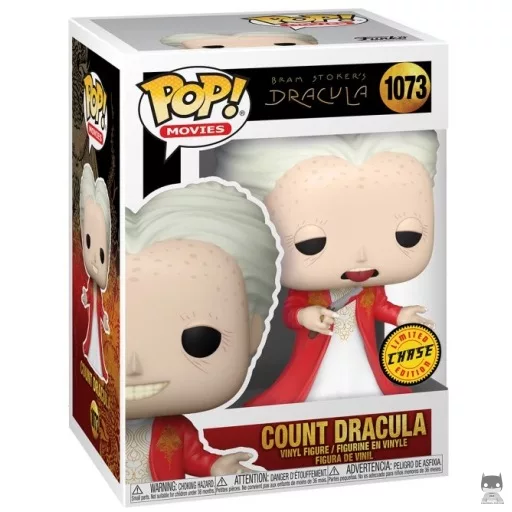 Figurine Funko POP Comte Dracula (Chase) (Dracula de Bram Stocker)