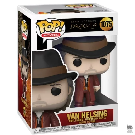 Figurine Funko POP Van Helsing (Dracula de Bram Stocker)