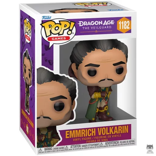 Figurine Funko POP Emmrich Volkarin (Dragon Age : The Veilguard)