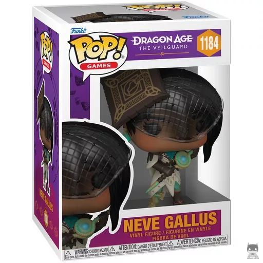 Figurine Funko POP Neve Gallus (Dragon Age : The Veilguard)