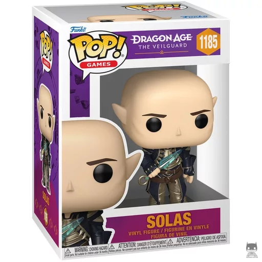 Figurine Funko POP Solas (Dragon Age : The Veilguard)