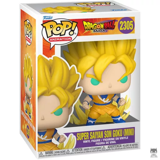 Figurine Funko POP Son Goku Super Saiyan (Petit) (Dragon Ball Daima)