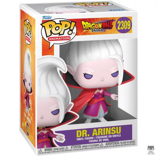 Figurine Funko POP Dr. Arinsu (Dragon Ball Daima)