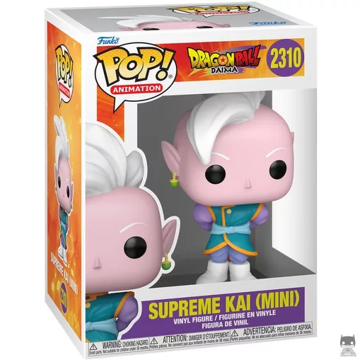 Figurine Funko POP Kaio Shin (Petit) (Dragon Ball Daima)