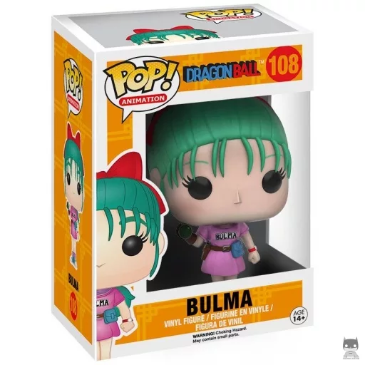 Figurine Funko POP Bulma (Pop! Vinyl)