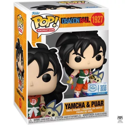 Figurine Funko POP Yamcha & Plume (Dragon Ball (DB))