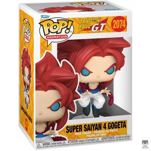 Figurine Funko POP Gogeta Super Saiyan 4 (Dragon Ball GT)