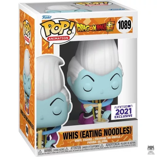 Figurine Funko POP Whis Mangeant des Nouilles (Dragon Ball Super (DBS))