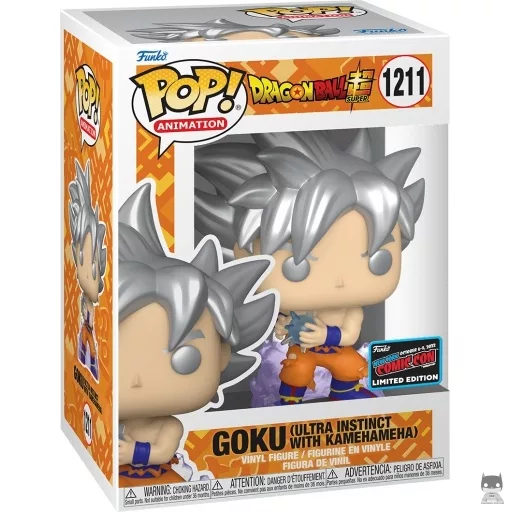 Figurine Funko POP Goku (Ultra Instinct With Kamehameha) (Dragon Ball Super (DBS))