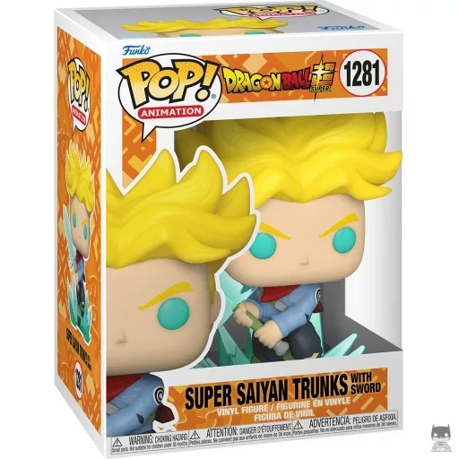 Figurine Funko POP Super Saiyan Trunks With Sword (Dragon Ball Super (DBS))