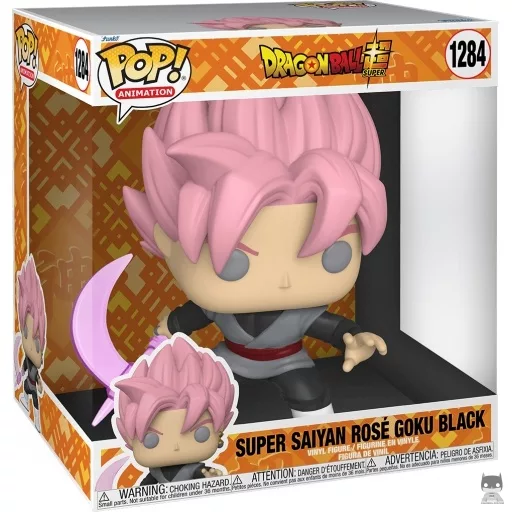 Figurine Funko POP Super Saiyan Rosé Goku Black (Supersized) (Dragon Ball Super (DBS))