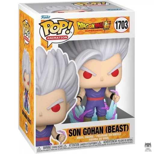 Figurine Funko POP Son Gohan (Beast) (Dragon Ball Super (DBS))