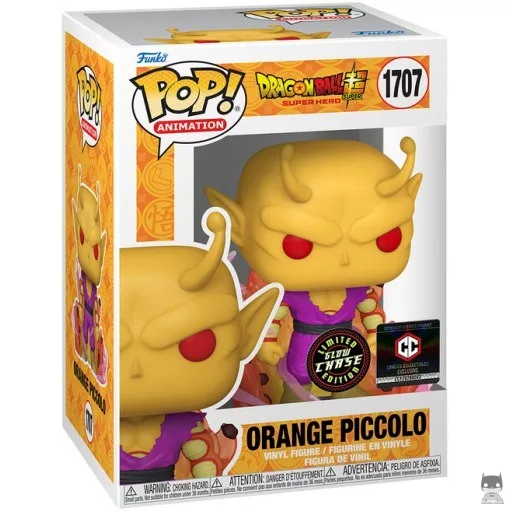 Figurine Funko POP Orange Piccolo (Chase & Glow in the Dark) (Dragon Ball Super (DBS))