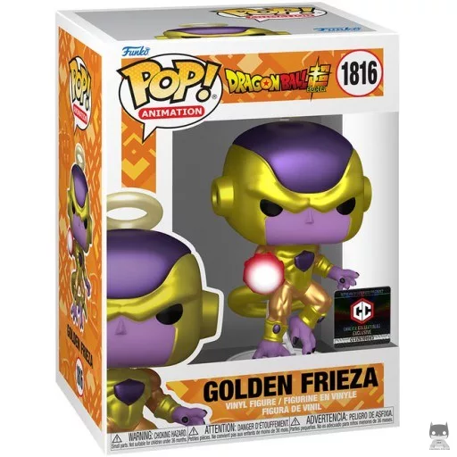 Figurine Funko POP Golden Freezer (Metallic) (Dragon Ball Super (DBS))