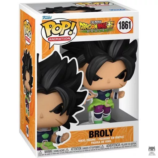 Figurine Funko POP Broly (Dragon Ball Super (DBS))