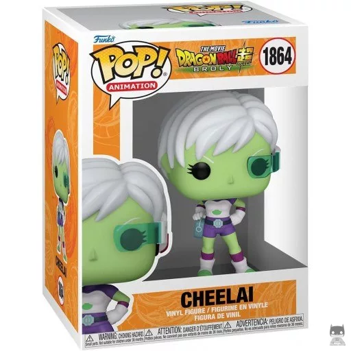 Figurine Funko POP Cheelai (Dragon Ball Super (DBS))