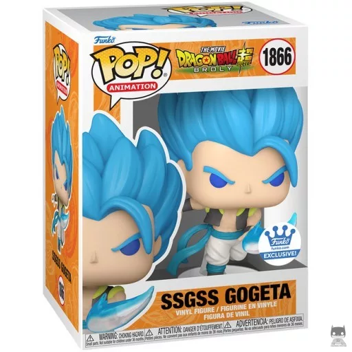 Figurine Funko POP Gogeta Super Saiyan Blue (Dragon Ball Super (DBS))