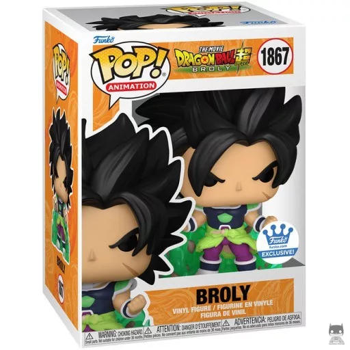 Figurine Funko POP Broly (Dragon Ball Super (DBS))