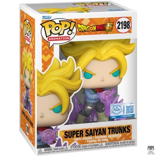 Figurine Funko POP Trunks Super Saiyan (Dragon Ball Super (DBS))